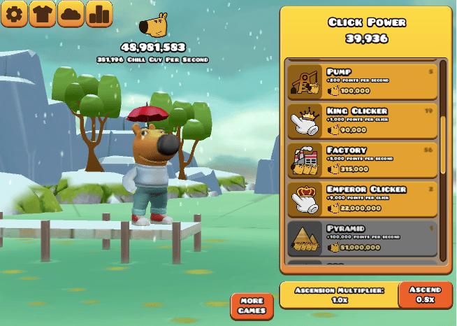 Chill Guy Clicker 3D Preview